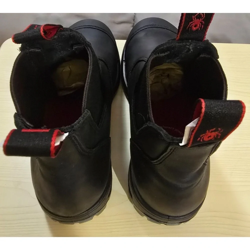 Redback® (Men's US 8.5 M) Bobcat Easy Escape™ HD Work Boot, Black - $215